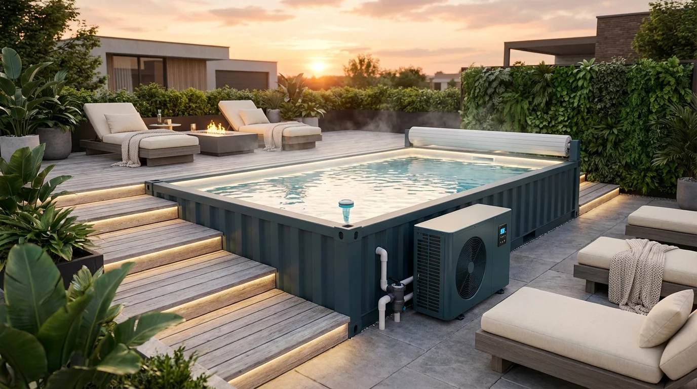 Chauffage Piscine Container : Guide Complet des Solutions