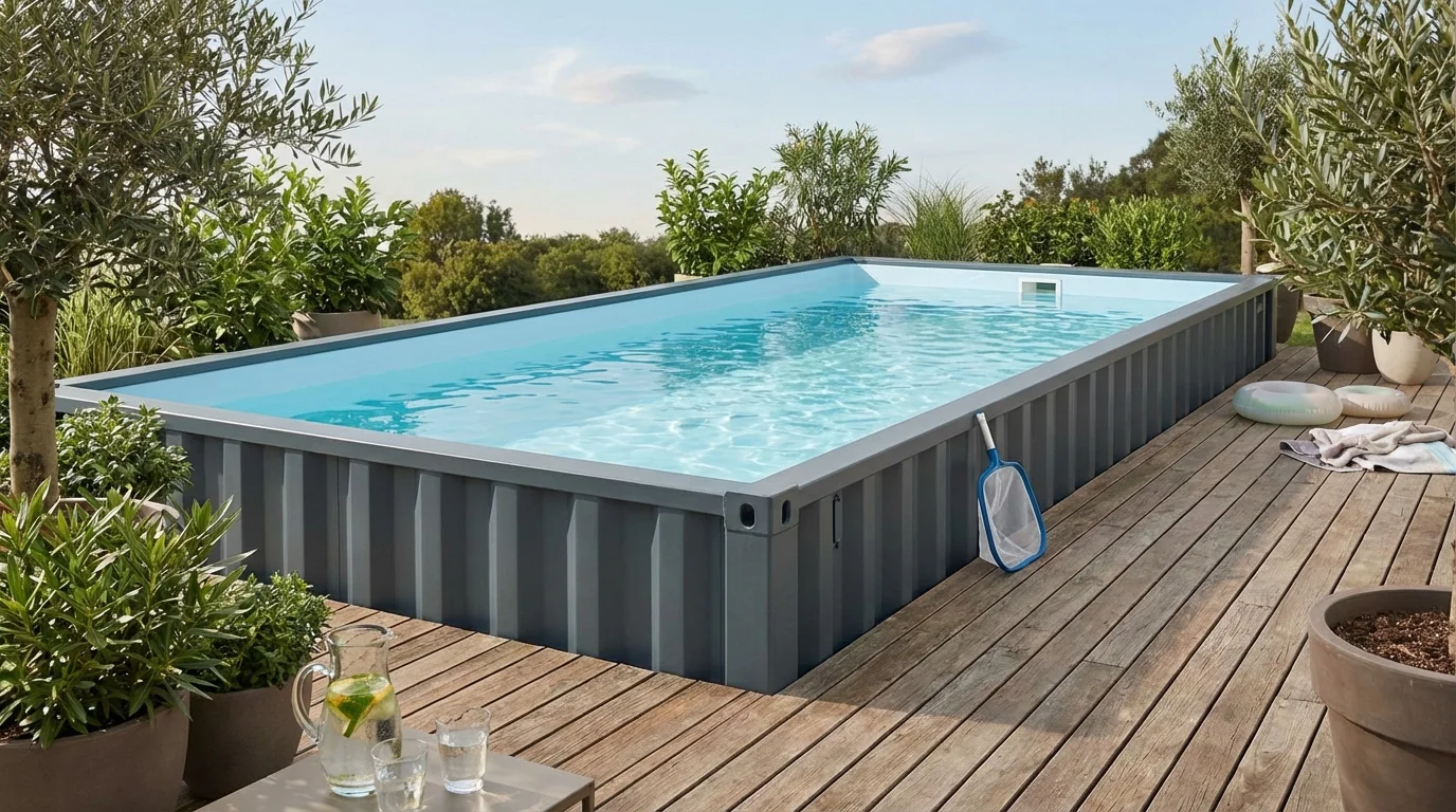 Entretien Piscine Container : Guide Complet pour une Eau Parfaite
