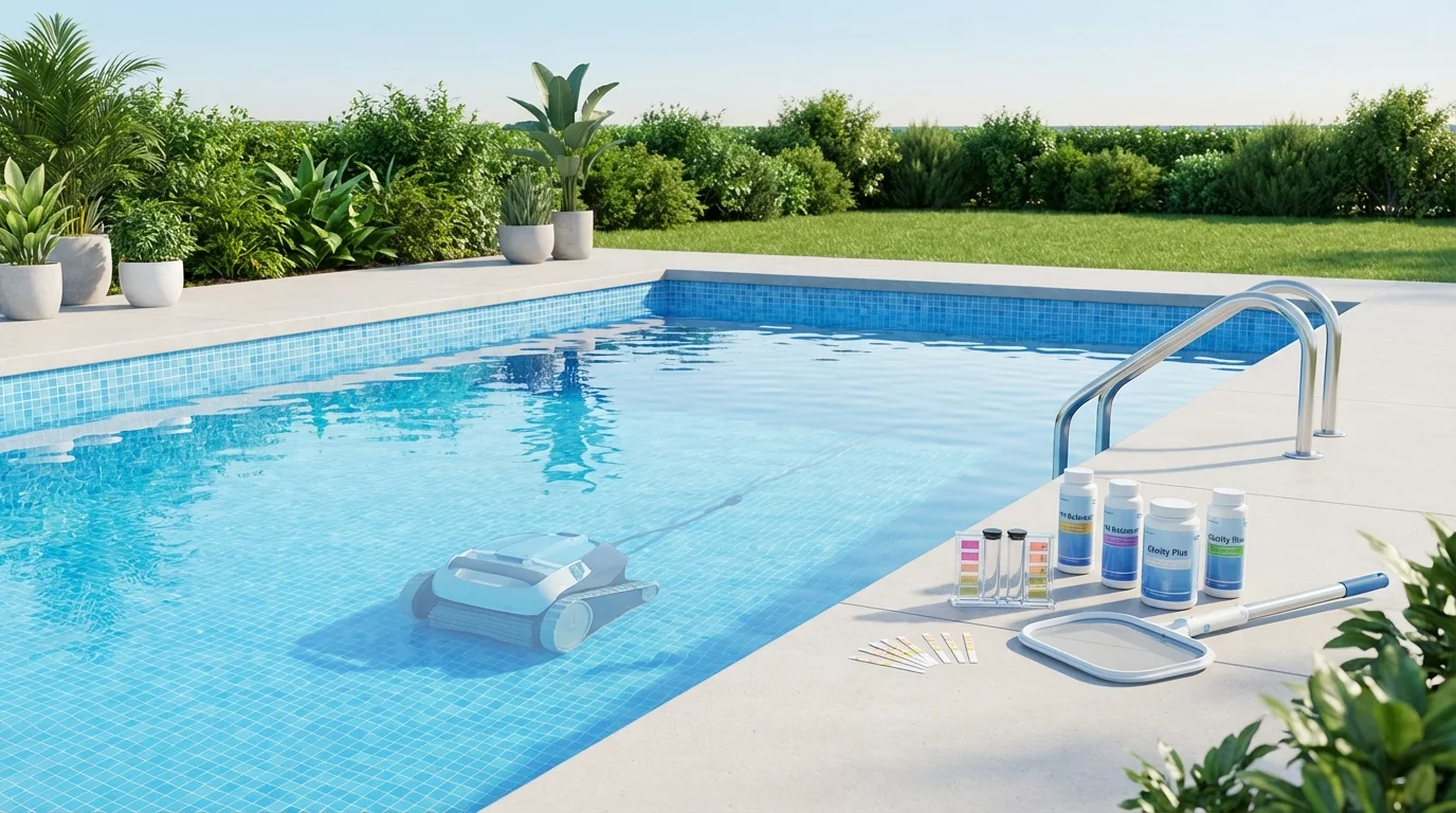 Entretien Piscine : Guide Complet 2026 (Coûts, Fréquence, Méthodes)