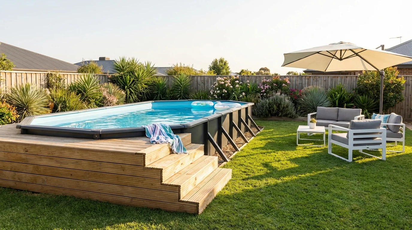 Guide Complet Piscine Hors Sol : Comment Choisir la Meilleure