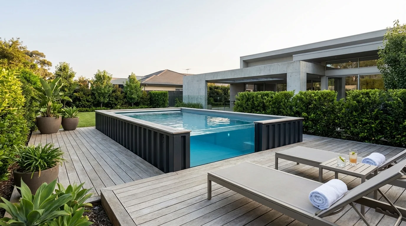 Piscine Container 20 Pieds : Dimensions et Capacite