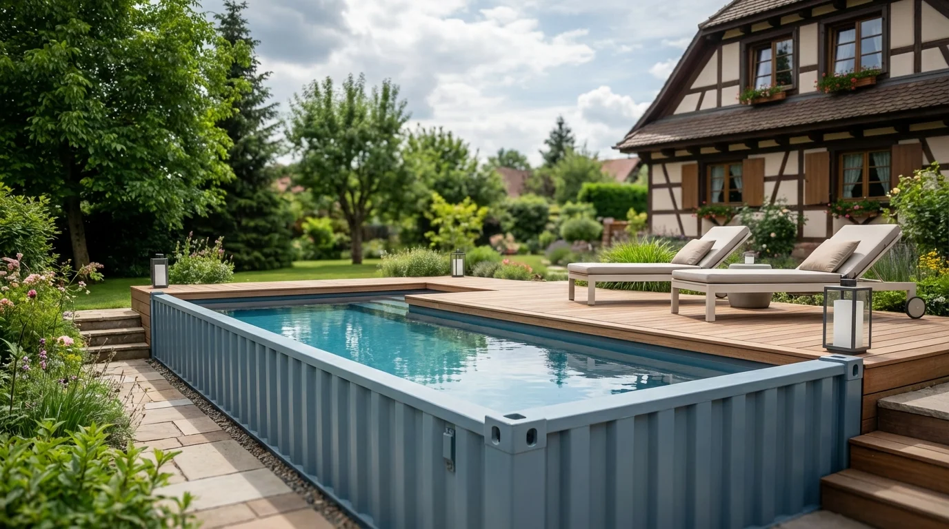 Piscine Container en Alsace : Guide Régional et Installateurs