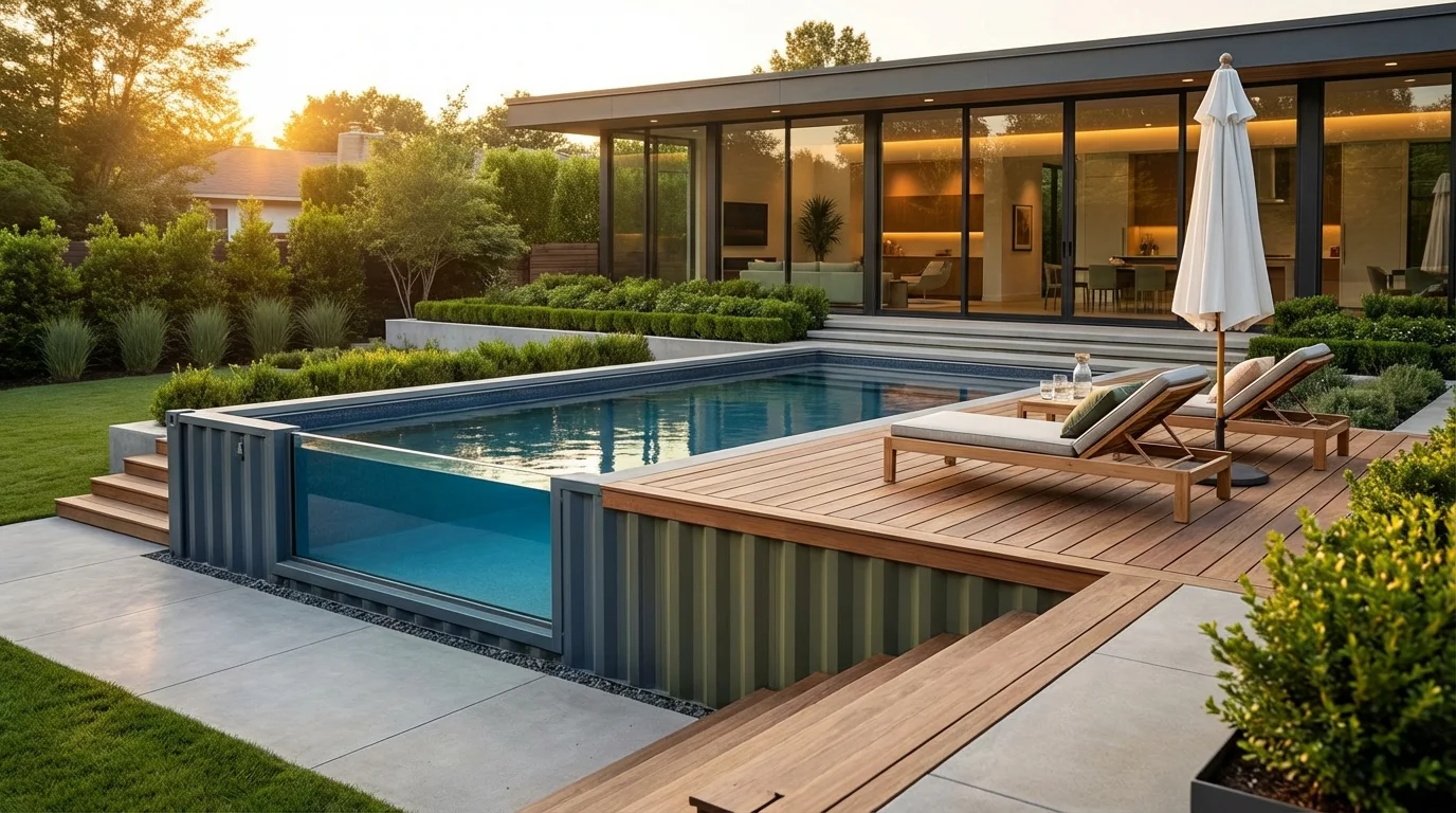 Piscine Container Prix : Budget Réel (Tous les Coûts Détaillés)