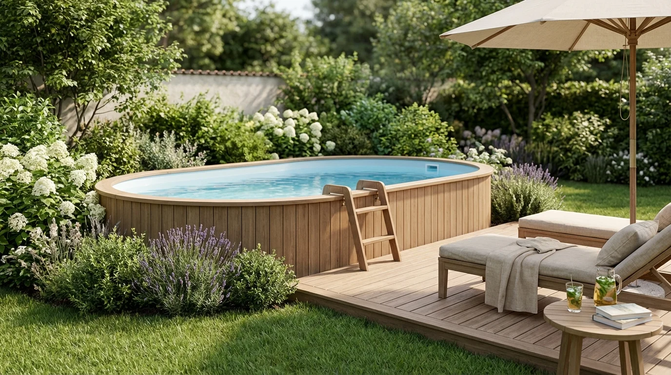 Piscine Hors Sol Bois : Notre Selection