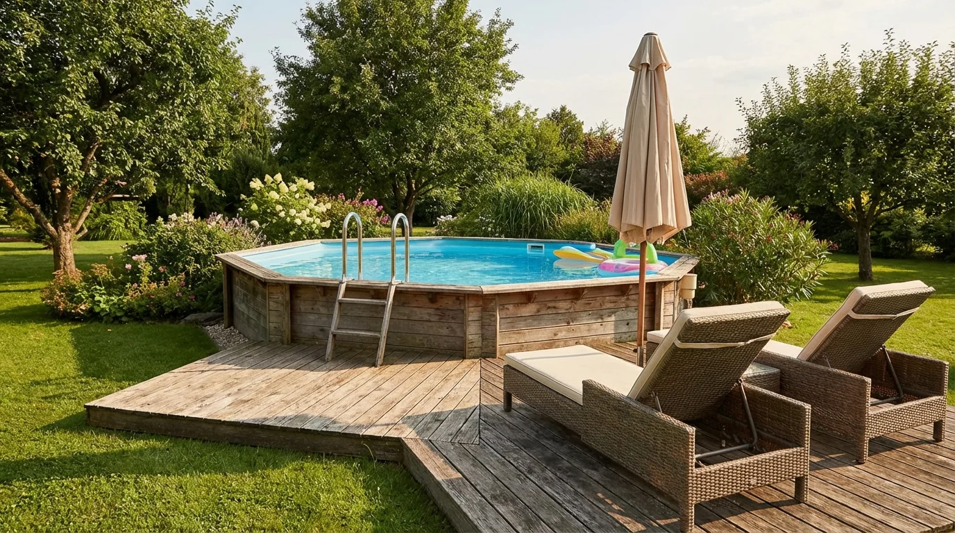 Piscine Hors Sol : Guide Complet pour Choisir et Installer la Vôtre