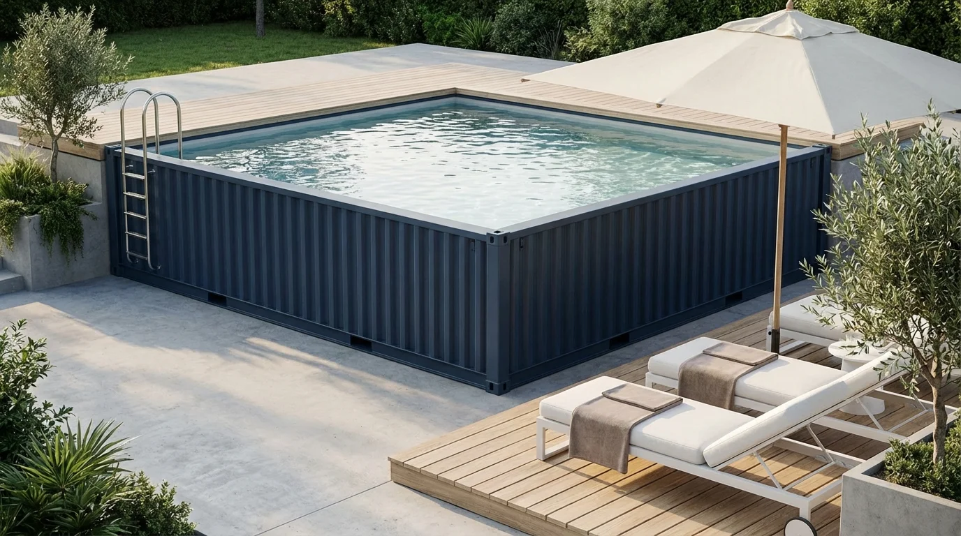 Prix Piscine Container : Budget Complet et Avis