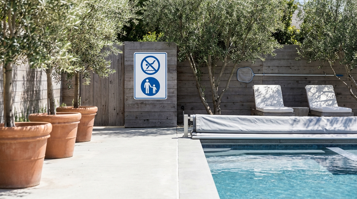 Sécurité piscine : normes, alarmes et équipements obligatoires