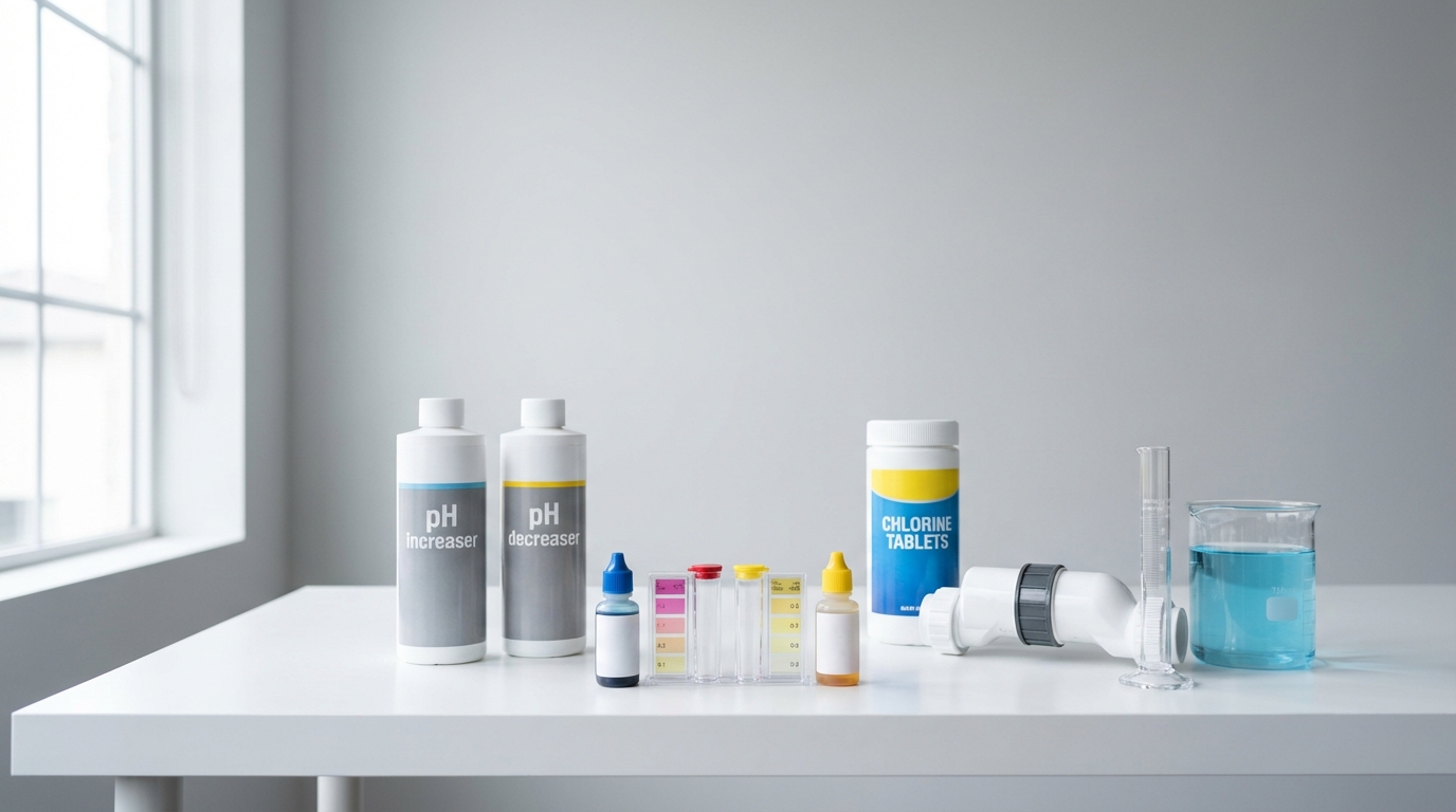 Traitement de l'eau de piscine : chlore, sel ou brome ?